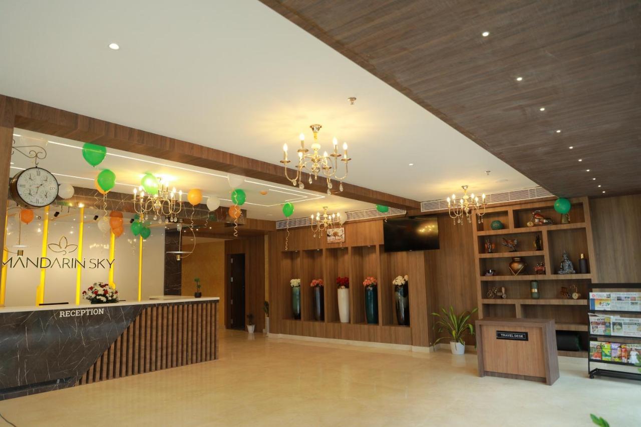 Hotel Mandarin Sky Kannur Exterior foto