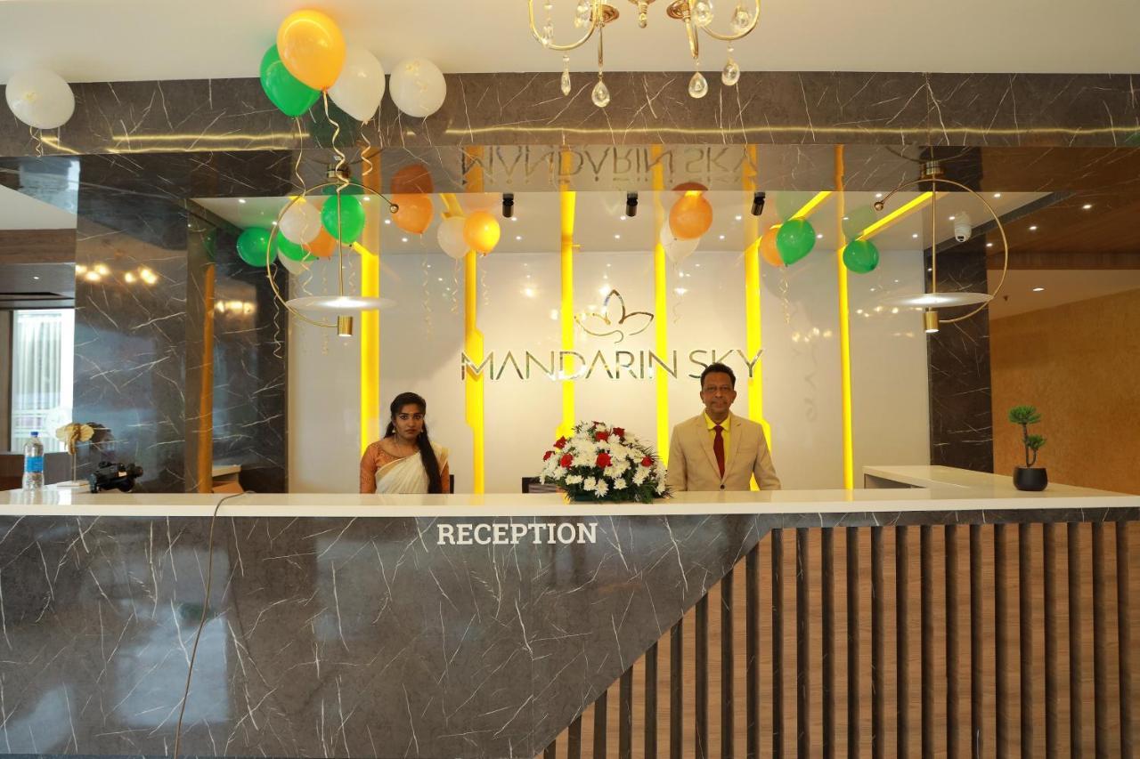 Hotel Mandarin Sky Kannur Exterior foto