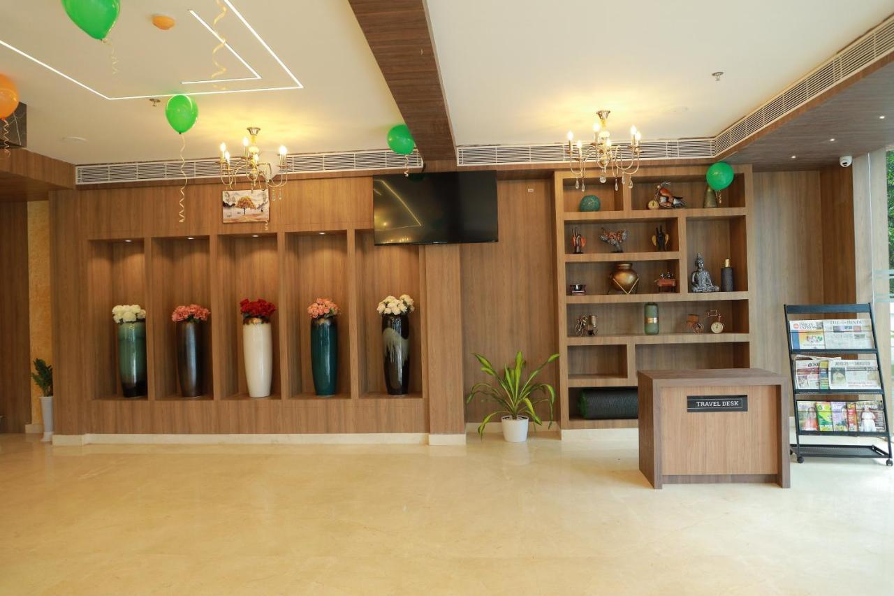 Hotel Mandarin Sky Kannur Exterior foto
